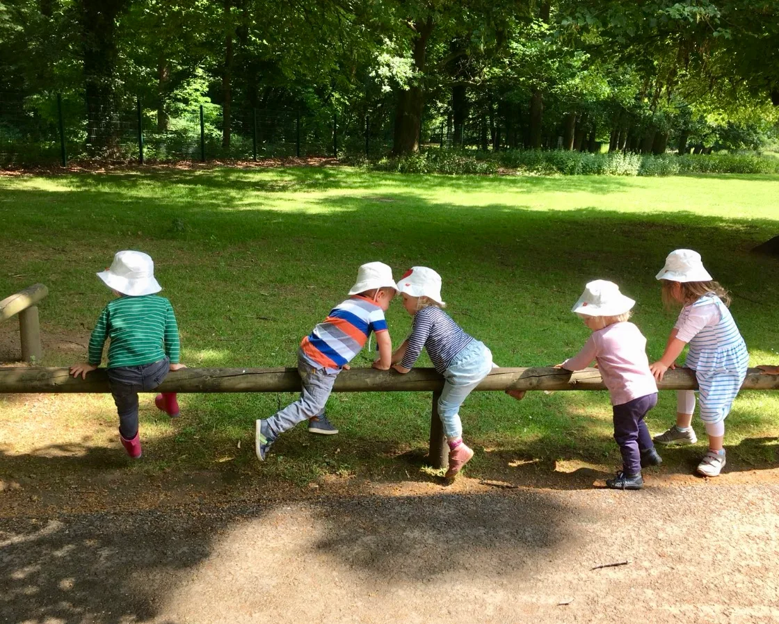 Eindruck aus der Liebevollen Kinderzeit